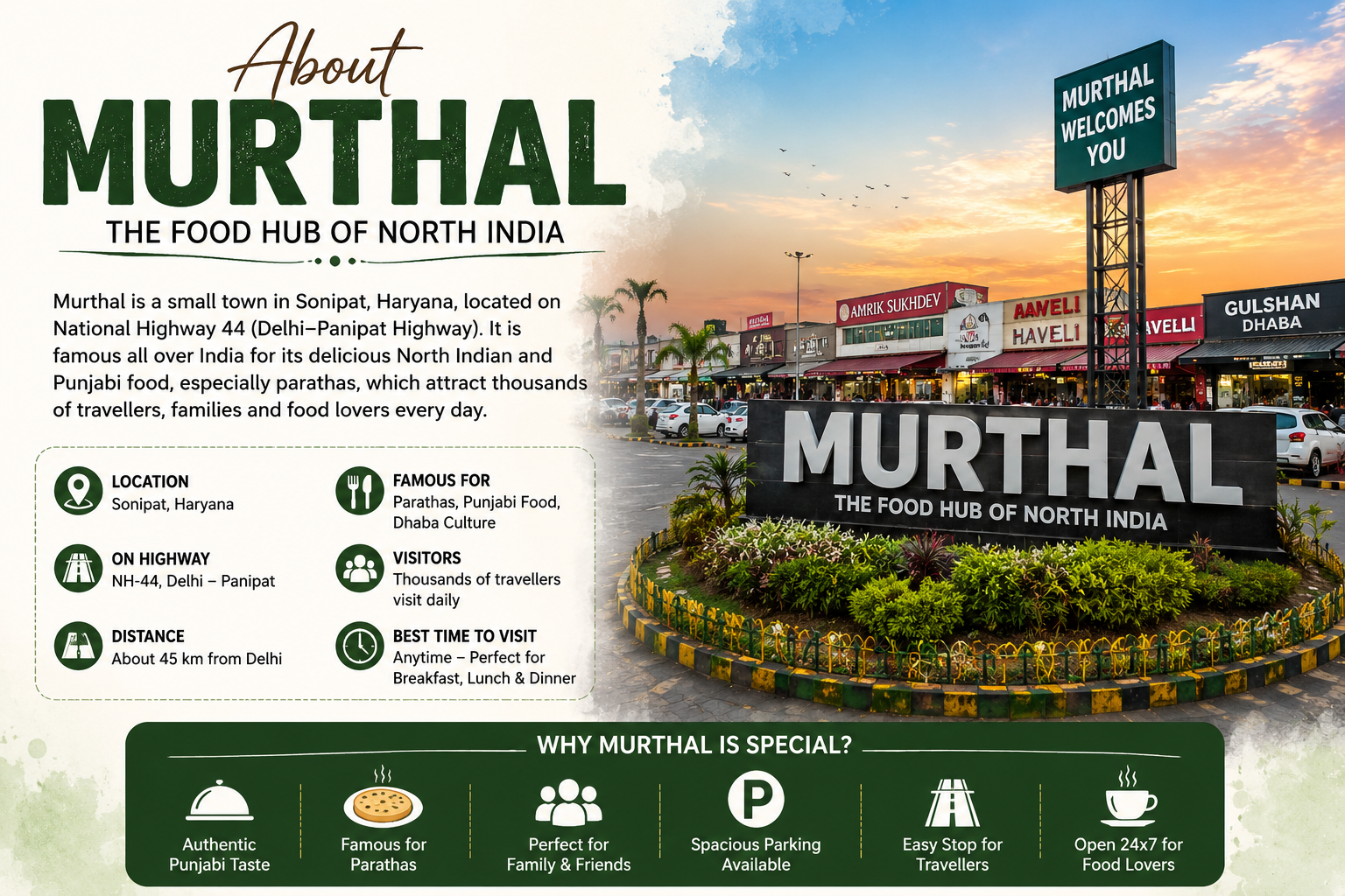 About Murthal Haryana