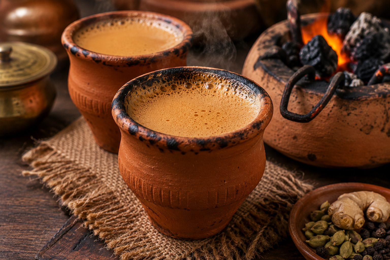 Tandoori Chai