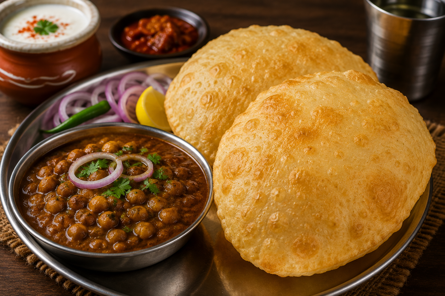 Chole Bhature