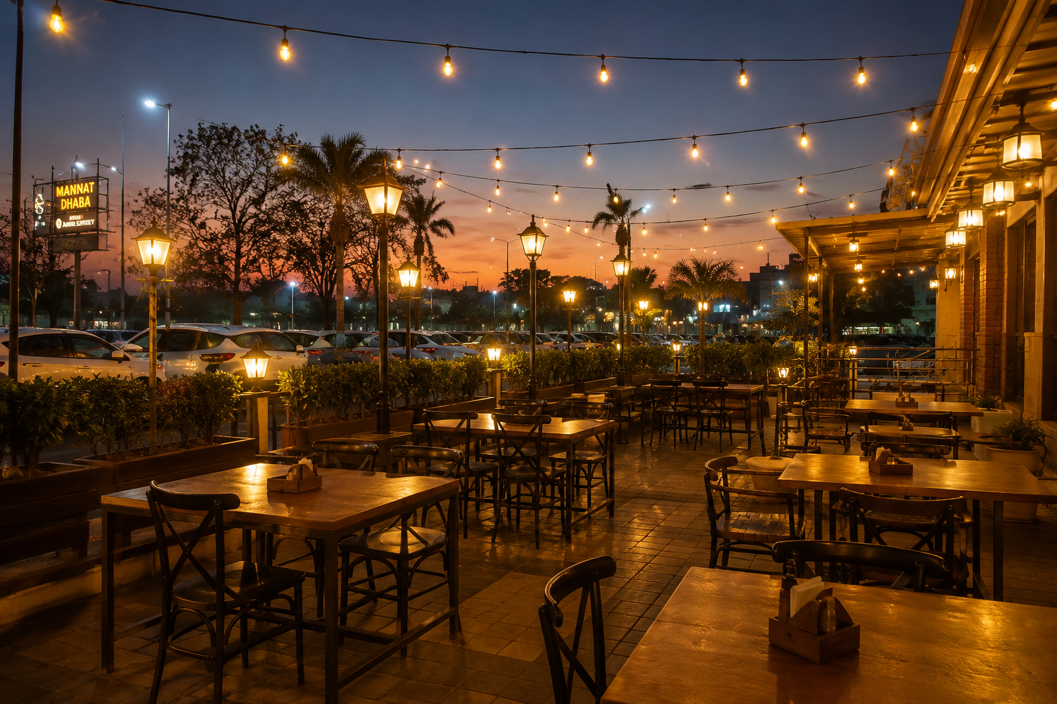 Evening Ambience