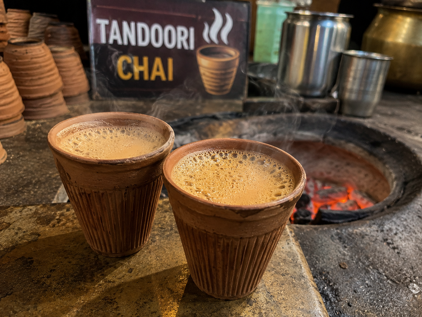 Tandoori Chai